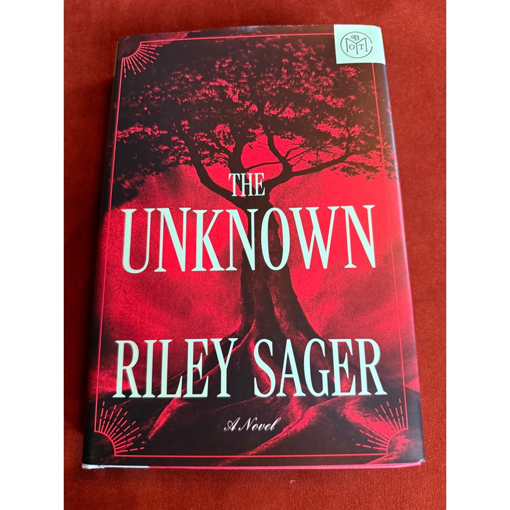 Book of the Month The Unknown Booktok Hardcover Excellent Riley Sager BOTM